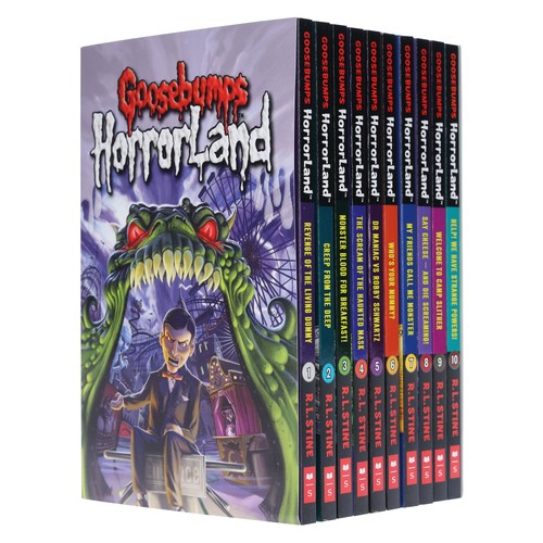 Goosebumps horrorland books - horrorland,