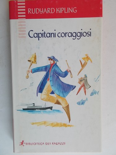 Capitani coraggiosi kipling - capitani,