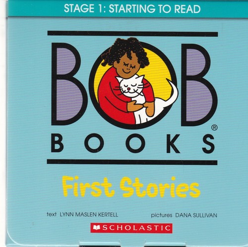 Bob books first stories - books:,