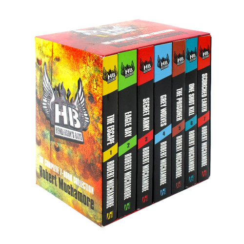Henderson boys book - 7, box