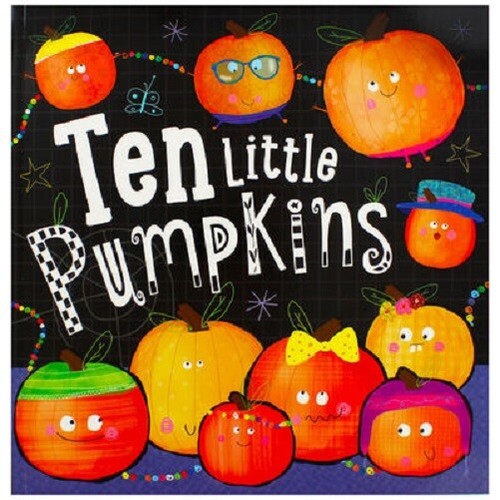 Ten little pumpkins - by, rosie
