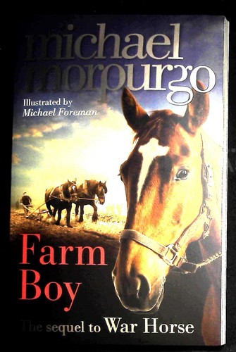 Michael morpurgo farm boy book - morpurgo,