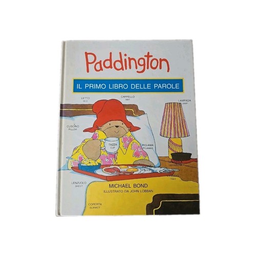 Paddington primo libro - paddington,