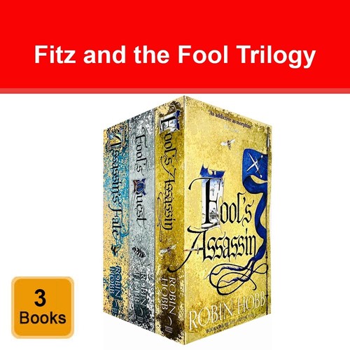 Robin hobb fitz and - and, the