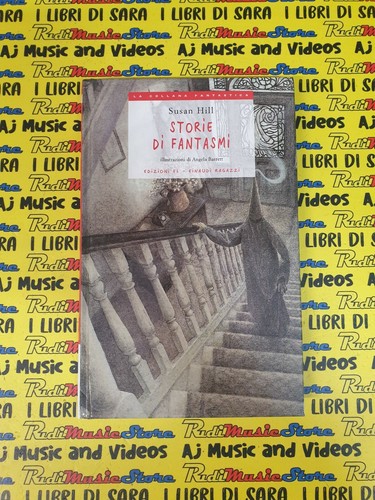 Book libro storie fantasmi - libro,