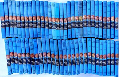 Hardy boys mysteries matte - hardy,
