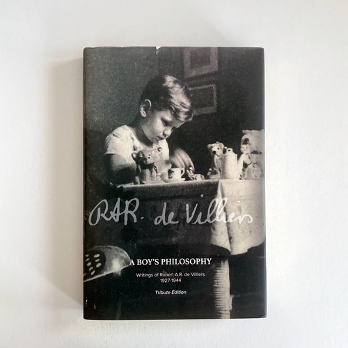 Boy philosophy writings - a, philosophy: