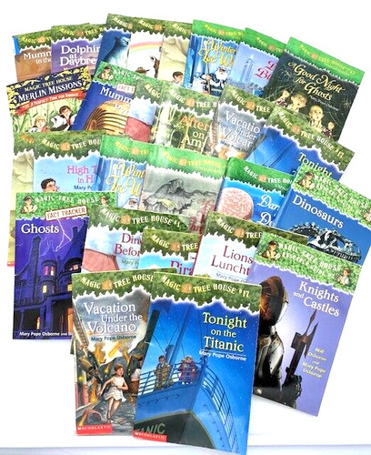 Magic tree house lot - 10,
