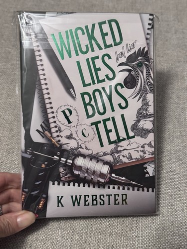 Wicked lies boys - by, k