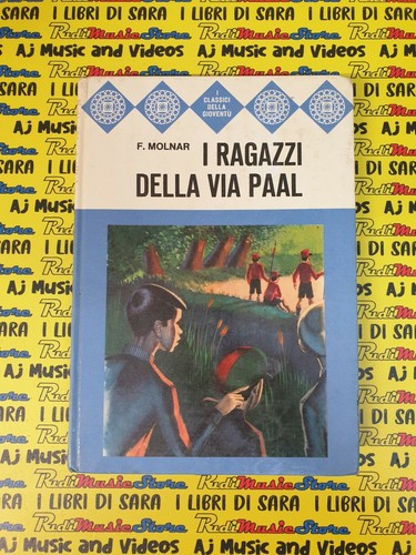 Book libro ragazzi - ragazzi, via