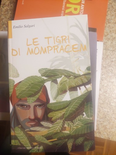 Libro tigri mompracem - libro, di
