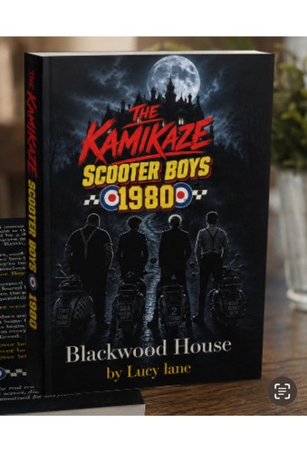 The kamikaze scooter boys 1980 - the,