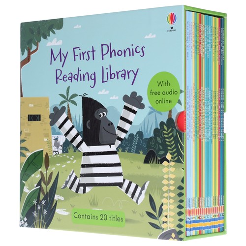 Usborne first phonics reading - usborne,