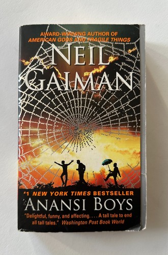 Neil gaiman anansi - anansi, 2006