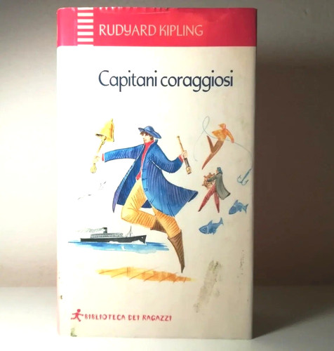 Capitani coraggiosi rudyard - capitani,