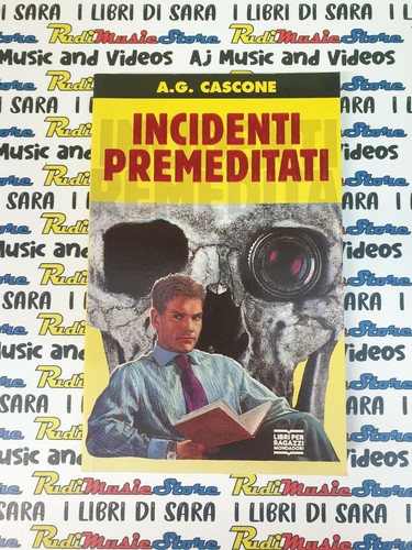 Book libro incidenti - libro,