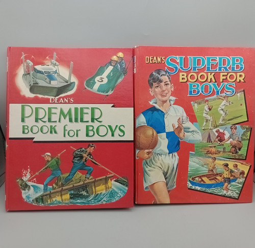 Vintage dean premier book - dean's,