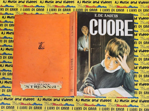 Book libro cuore racconti - cuore,