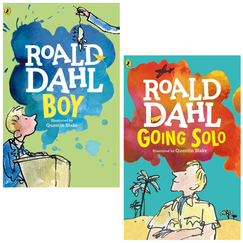 Roald dahl autobiography - dahl,