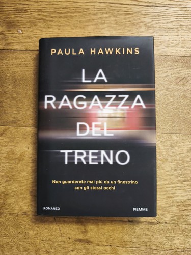 Paula hawkins ragazza del - paula,