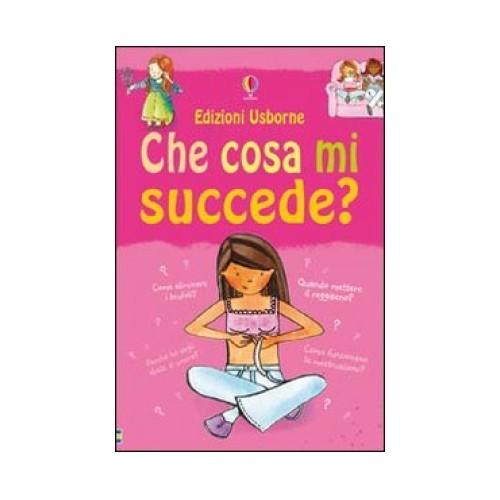 Libro che cosa succede - che,
