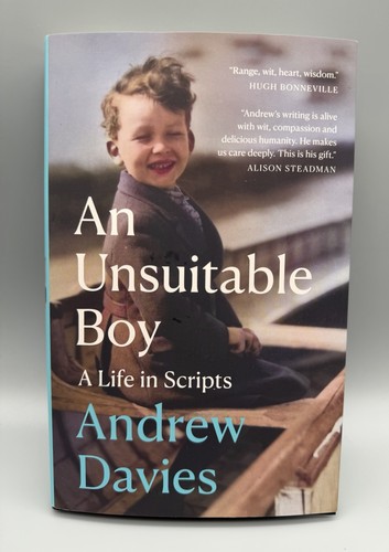 Signed unsuitable boy a - -,
