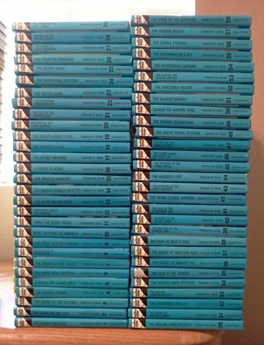 Hardy boys mysteries - hardy,
