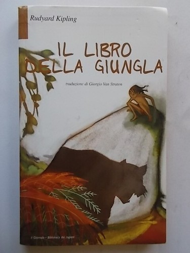 Libro della giungla kipling - il,