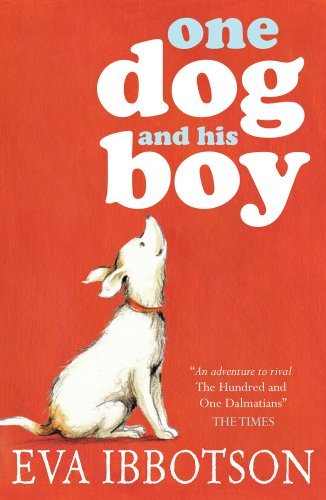 One dog and - and, boy