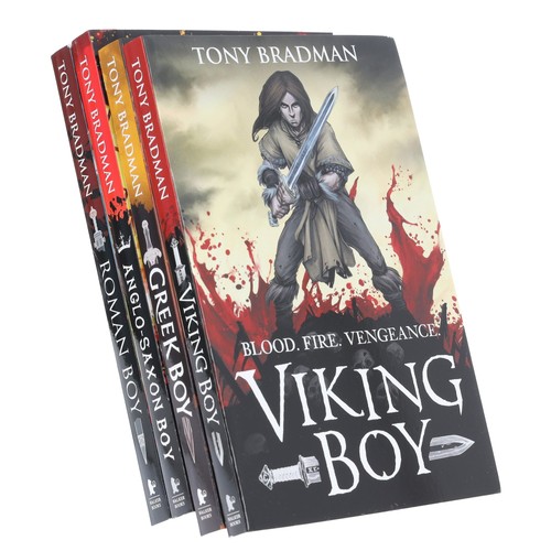 Viking boy series tony - series,