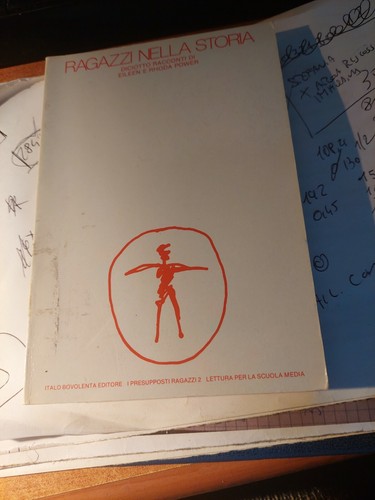 Libro ragazzi nella storia - libro,