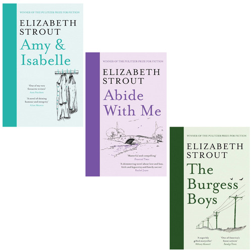 Elizabeth strout book set - strout,