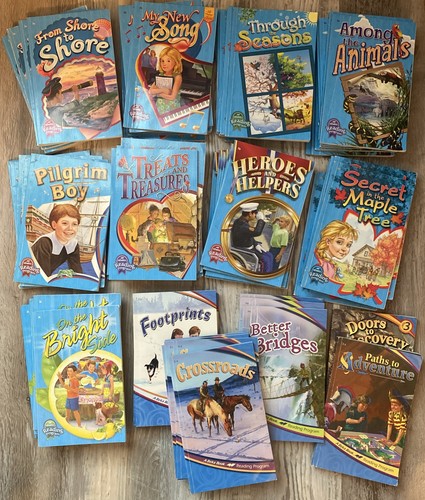 Abeka 3rd grade readers - 3rd,
