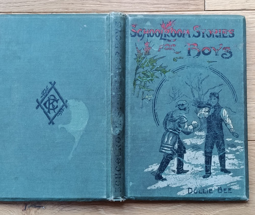 Antiquarian victorian book - victorian,