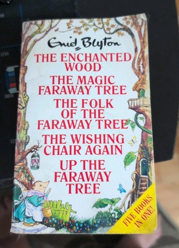 Five books one the - five,