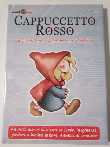 Libro cappuccetto rosso cd - rosso, +