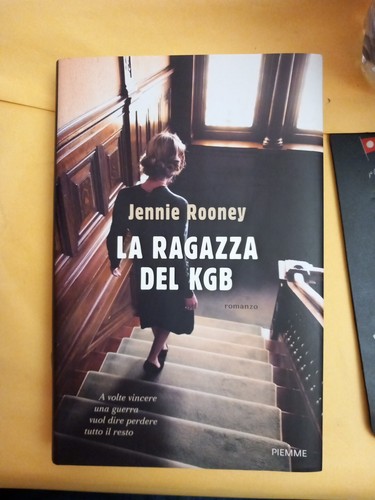 Libro ragazza del kgb - “la, kgb”