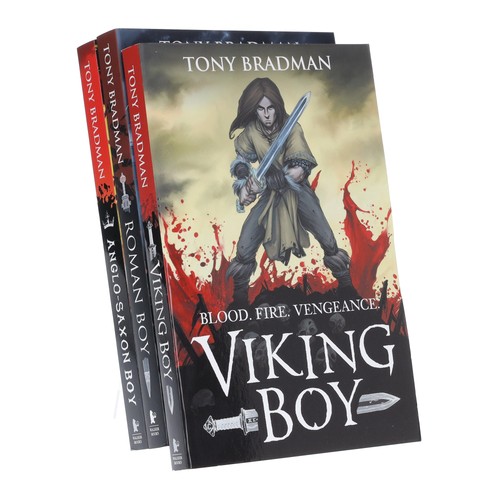 Viking boy series - series, tony