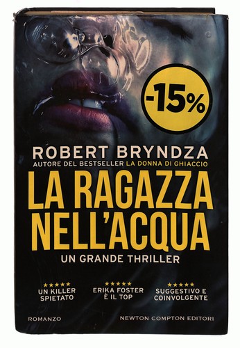 Ebond ragazza nell acqua - ebond, nell'acqua