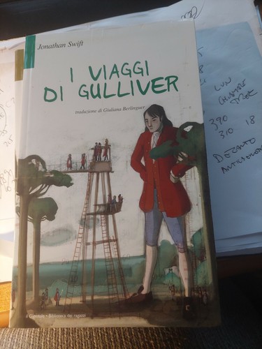 Libro viaggi gulliver il - gulliver,