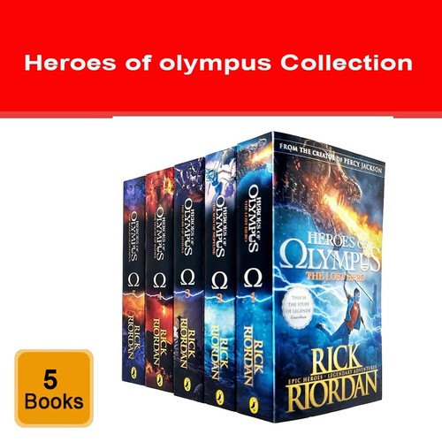 Heroes olympus complete - heroes,