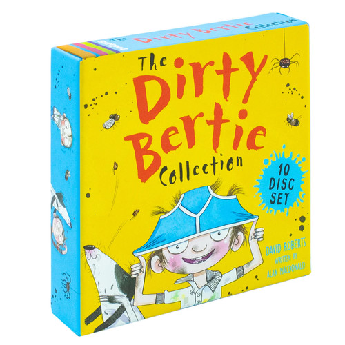Dirty bertie audio - bertie, books