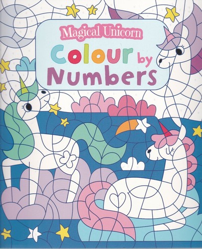 Magical unicorn colour - magical,