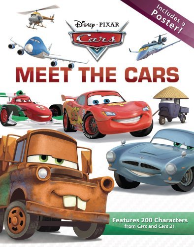 Meet the cars disney - cars, (disney/pixar