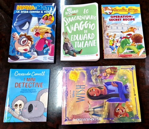 Lotto stock libri - stock, 7