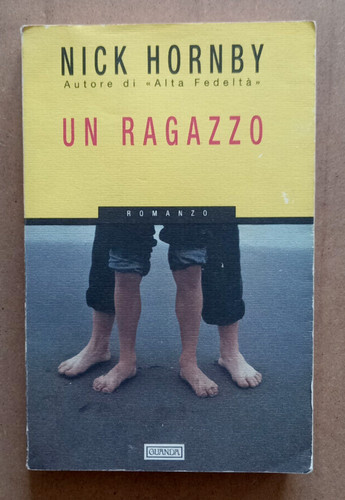 Libro romanzo ragazzo nick - libro,