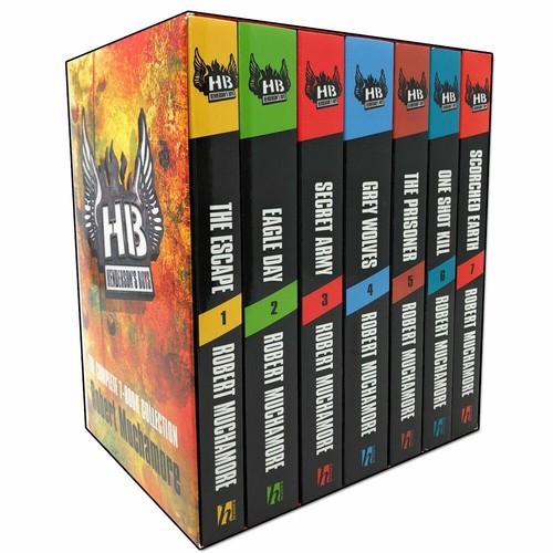 Henderson boys books - henderson's, 7