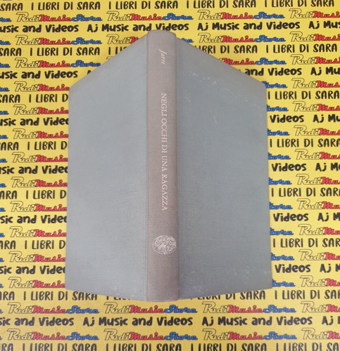 Book libro negli occhi una - libro,