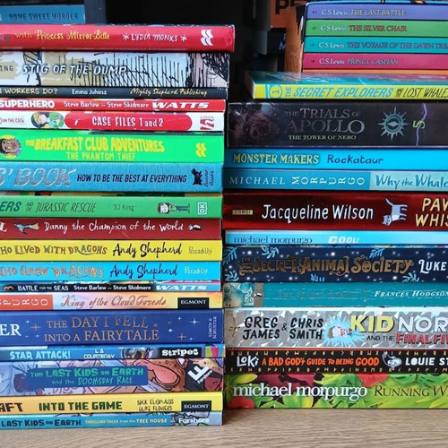 Childrens teen reading books - books, &