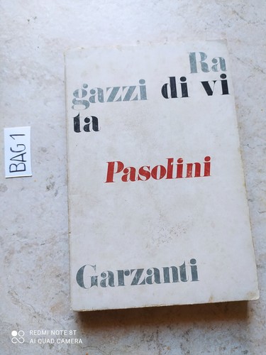 Libro ragazzi vita pier - libro, di
